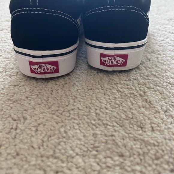 Skate Old Skool: ComfyCushion Black True White - Picture 6 of 7